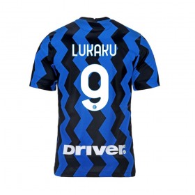 Inter Milan Romelu Lukaku 9 Domaći Nogometni Dresovi 2020-2021